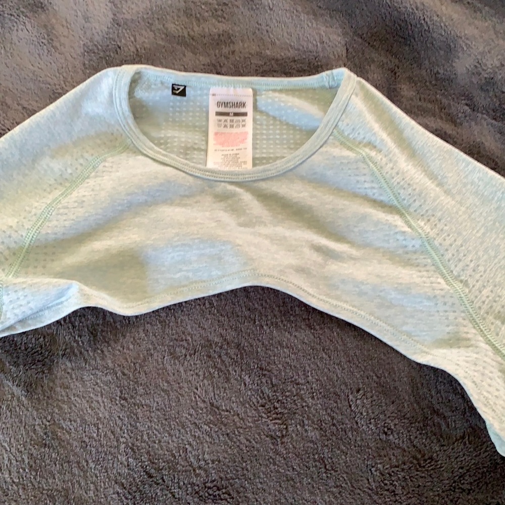 Gymshark crop top medium